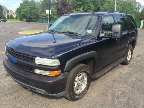 Insurance Rate for 2004 Chevrolet Tahoe 4WD - Average Quote $70 per Month