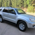 Insurance Rate for 2007 Toyota 4Runner - Average Quote $127 per Month