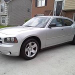 Insurance Rate for 2010 Dodge Charger Base - Average Quote $104 per Month