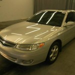 Insurance Rate for 2001 Toyota Camry Solara - Average Quote $112 per Month