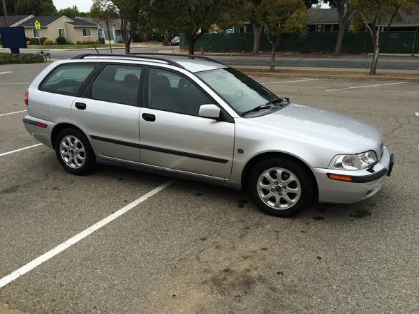 Insurance Rate for 2001 Volvo V40 - Average Quote $142 per Month