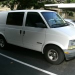 Insurance Rate for 2002 Chevrolet Astro Cargo Van 2WD - Average Quote $47 per Month