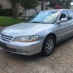 Insurance Rate for 2002 Honda Accord - Average Quote $37 per Month