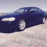 Insurance Rate for 2002 Honda Accord EX Sedan with Leather - Average Quote $46 per Month