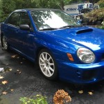 Insurance Rate for 2002 Subaru Impreza WRX - Average Quote $85 per Month