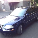 Insurance Rate for 2002 Volkswagen Passat Wagon GLX - Average Quote $40 per Month