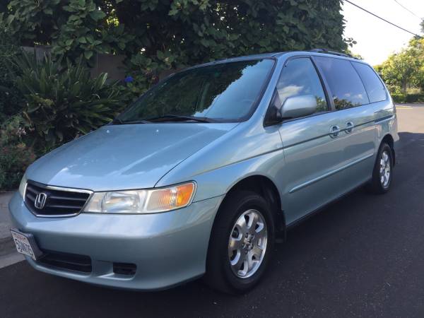 Insurance Rate for 2003 Honda Odyssey EX - Average Quote $44 per Month