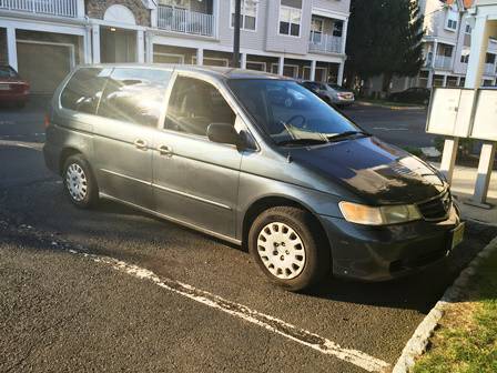 Insurance Rate for 2003 Honda Odyssey LX - Average Quote $44 per Month