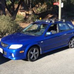 Insurance Rate for 2003 Mazda Protege5 Sport Wagon - Average Quote $74 per Month
