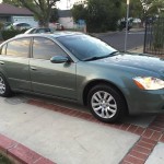 Insurance Rate for 2003 Nissan Altima - Average Quote $122 per Month