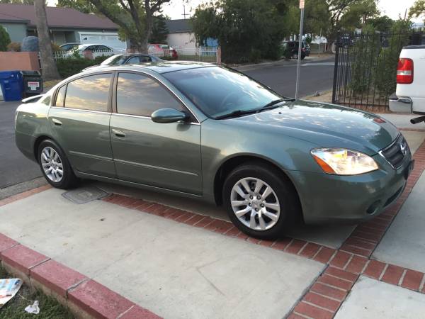Insurance Rate for 2003 Nissan Altima - Average Quote $122 per Month