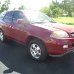 Insurance Rate for 2004 Acura MDX Base - Average Quote $68 per Month