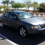 Insurance Rate for 2004 Audi A4 - Average Quote $44 per Month
