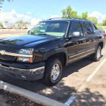 Insurance Rate for 2004 Chevrolet Avalanche 1500 2WD - Average Quote $88 per Month