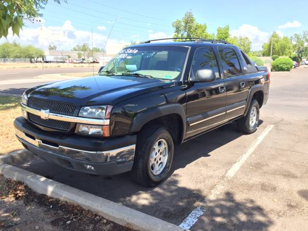 Insurance Rate for 2004 Chevrolet Avalanche 1500 2WD - Average Quote $88 per Month