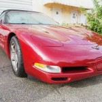 Insurance Rate for 2004 Chevrolet Corvette Convertible - Average Quote $118 per Month