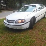 Insurance Rate for 2004 Chevrolet Impala Base - Average Quote $106 per Month