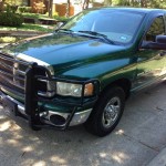 Insurance Rate for 2004 Dodge Ram 2500 - Average Quote $169 per Month