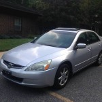 Insurance Rate for 2004 Honda Accord - Average Quote $62 per Month