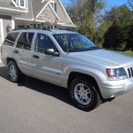Insurance Rate for 2004 Jeep Grand Cherokee - Average Quote $113 per Month