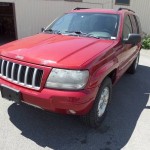 Insurance Rate for 2004 Jeep Grand Cherokee - Average Quote $123 per Month
