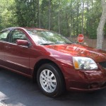 Insurance Rate for 2006 Mitsubishi Galant ES - Average Quote $46 per Month
