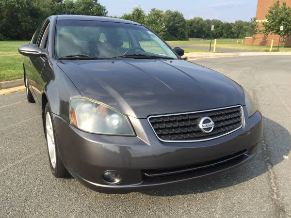Insurance Rate for 2006 Nissan Altima - Average Quote $63 per Month
