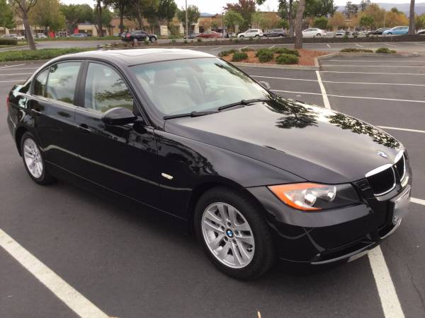 Insurance Rate for 2007 BMW 3-Series 328i - Average Quote $88 per Month