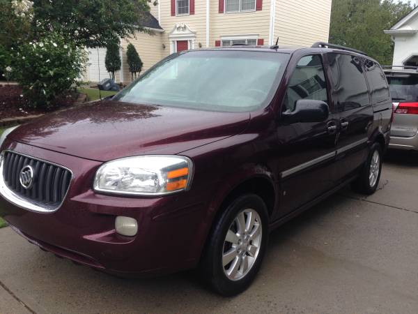 Insurance Rate for 2007 Buick Terraza - Average Quote $64 per Month