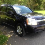 Insurance Rate for 2007 Chevrolet Equinox LS 2WD - Average Quote $65 per Month
