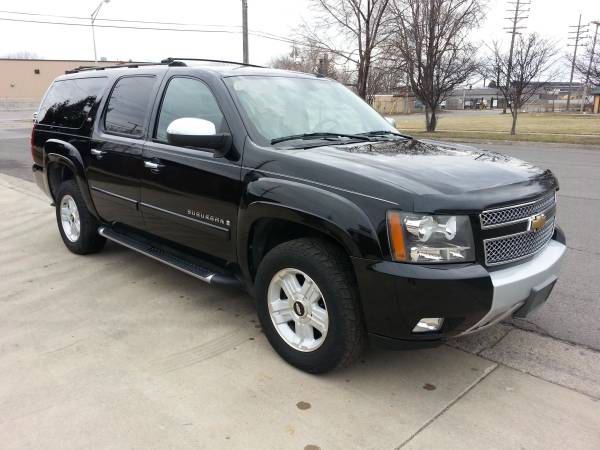 Insurance Rate for 2007 Chevrolet Suburban - Average Quote $156 per Month