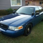 Insurance Rate for 2007 Ford Crown Victoria Police Interceptor - Average Quote $88 per Month