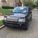 Insurance Rate for 2007 Land Rover Range Rover Sport Supercharged - Average Quote $165 per Month