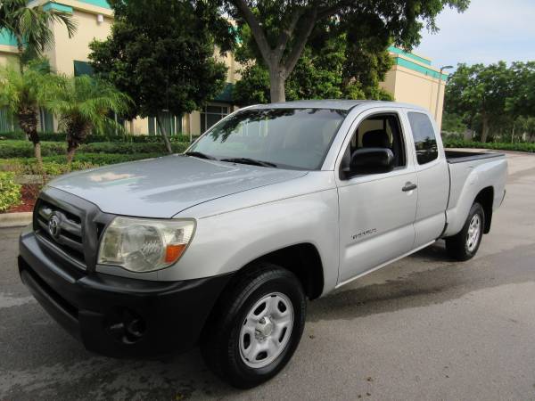 Insurance Rate for 2007 Toyota Tacoma - Average Quote $84 per Month