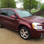 Insurance Rate for 2008 Chevrolet Equinox Sport AWD - Average Quote $100 per Month