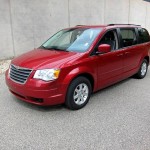 Insurance Rate for 2008 Chrysler Town & Country Touring - Average Quote $88 per Month