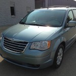 Insurance Rate for 2008 Chrysler Town & Country Touring - Average Quote $89 per Month