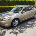 Insurance Rate for 2008 Honda Accord LX-P Sedan AT - Average Quote $88 per Month