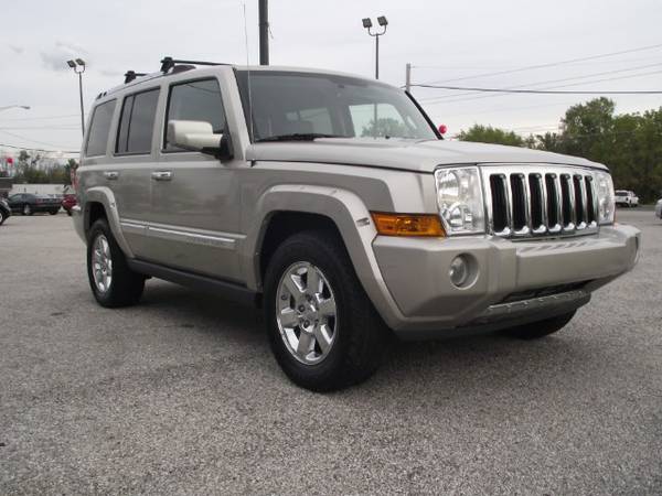Insurance Rate for 2008 Jeep Commander Overland 4WD - Average Quote $120 per Month