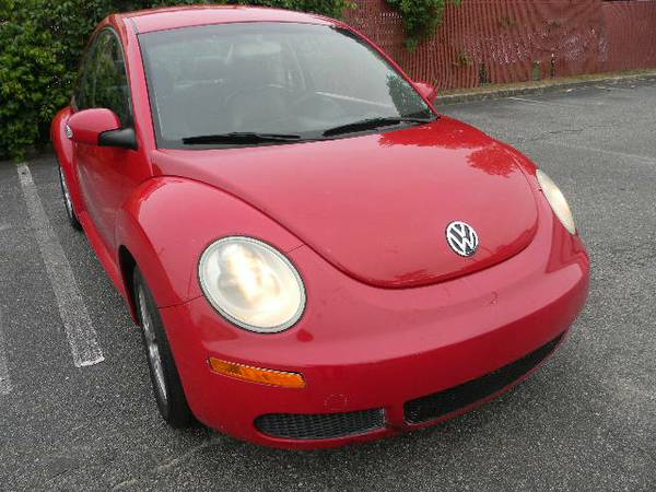 Insurance Rate for 2008 Volkswagen New Beetle S - Average Quote $66 per Month