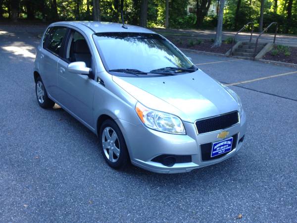 Insurance Rate for 2009 Chevrolet Aveo5 LS - Average Quote $49 per Month