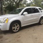 Insurance Rate for 2009 Chevrolet Equinox Sport AWD - Average Quote $115 per Month
