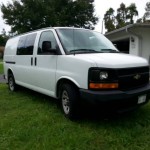 Insurance Rate for 2009 Chevrolet Express 1500 Cargo - Average Quote $152 per Month