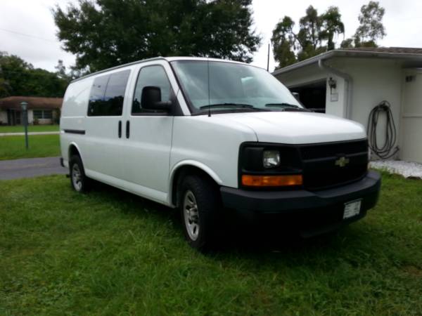 Insurance Rate for 2009 Chevrolet Express 1500 Cargo - Average Quote $152 per Month