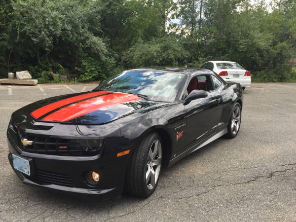 Insurance Rate for 2010 Chevrolet Camaro 2SS Coupe - Average Quote $174 per Month