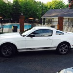 Insurance Rate for 2010 Ford Mustang - Average Quote $116 per Month