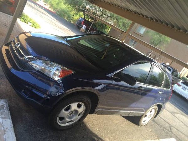 Insurance Rate for 2010 Honda CR-V LX 4WD 5-Speed AT - Average Quote $122 per Month
