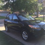 Insurance Rate for 2010 Hyundai Santa Fe GL 4WD - Average Quote $110 per Month