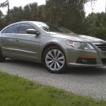 Insurance Rate for 2010 Volkswagen CC Sport PZEV - Average Quote $103 per Month