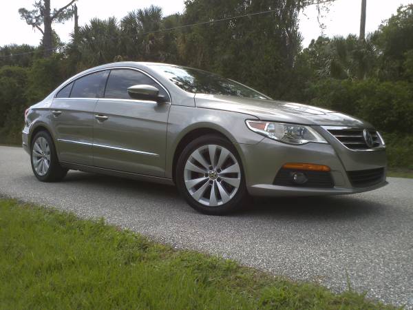 Insurance Rate for 2010 Volkswagen CC Sport PZEV - Average Quote $103 per Month